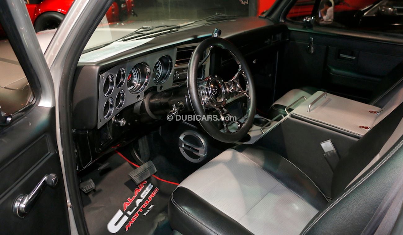 Chevrolet C10 Custom Deluxe 500HP V8