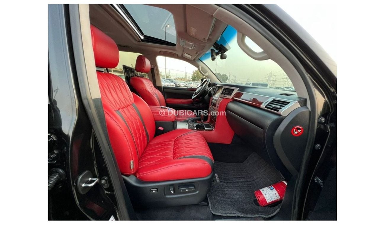 Lexus LX 570 *Offer*2012 Lexus LX570 Black Edition Full Option+ 2021 Modification