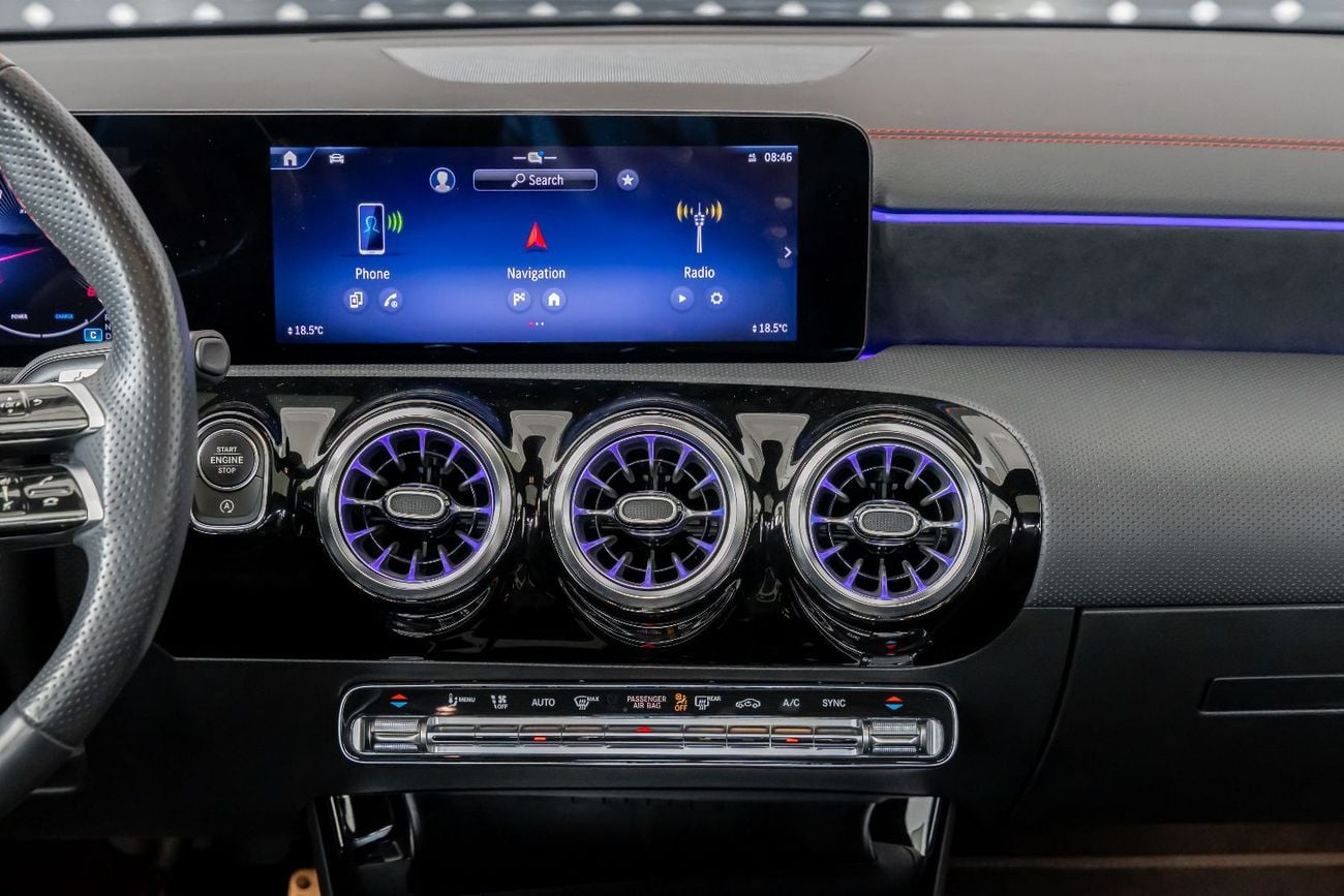 Mercedes-Benz CLA 200 Amazing Price | Mercedes-Benz CLA 200 1.4L Turbo | COUPE | 2024 - 3 Years Gargash Auto Warranty