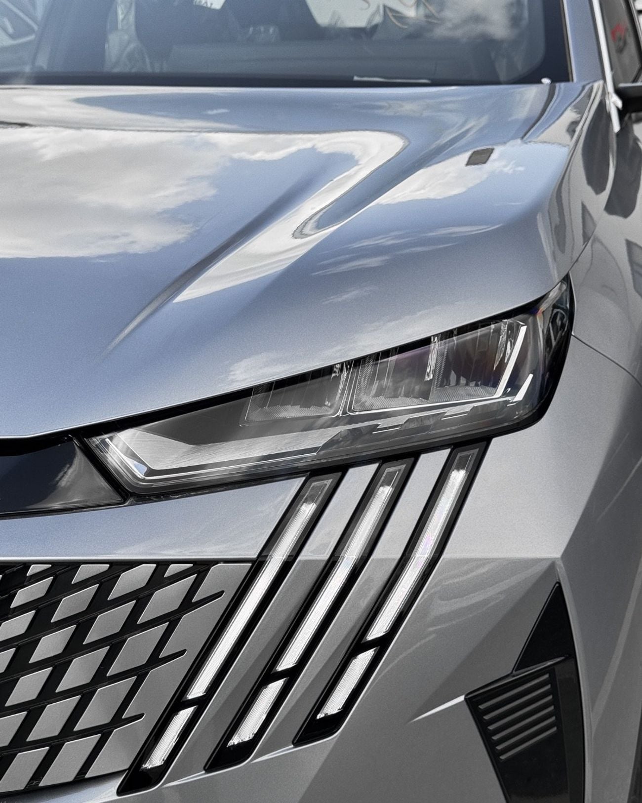 بيجو 3008 NEW PEUGEOT 3008 Allure - 1.6T - (2026 MODEL) GCC specs