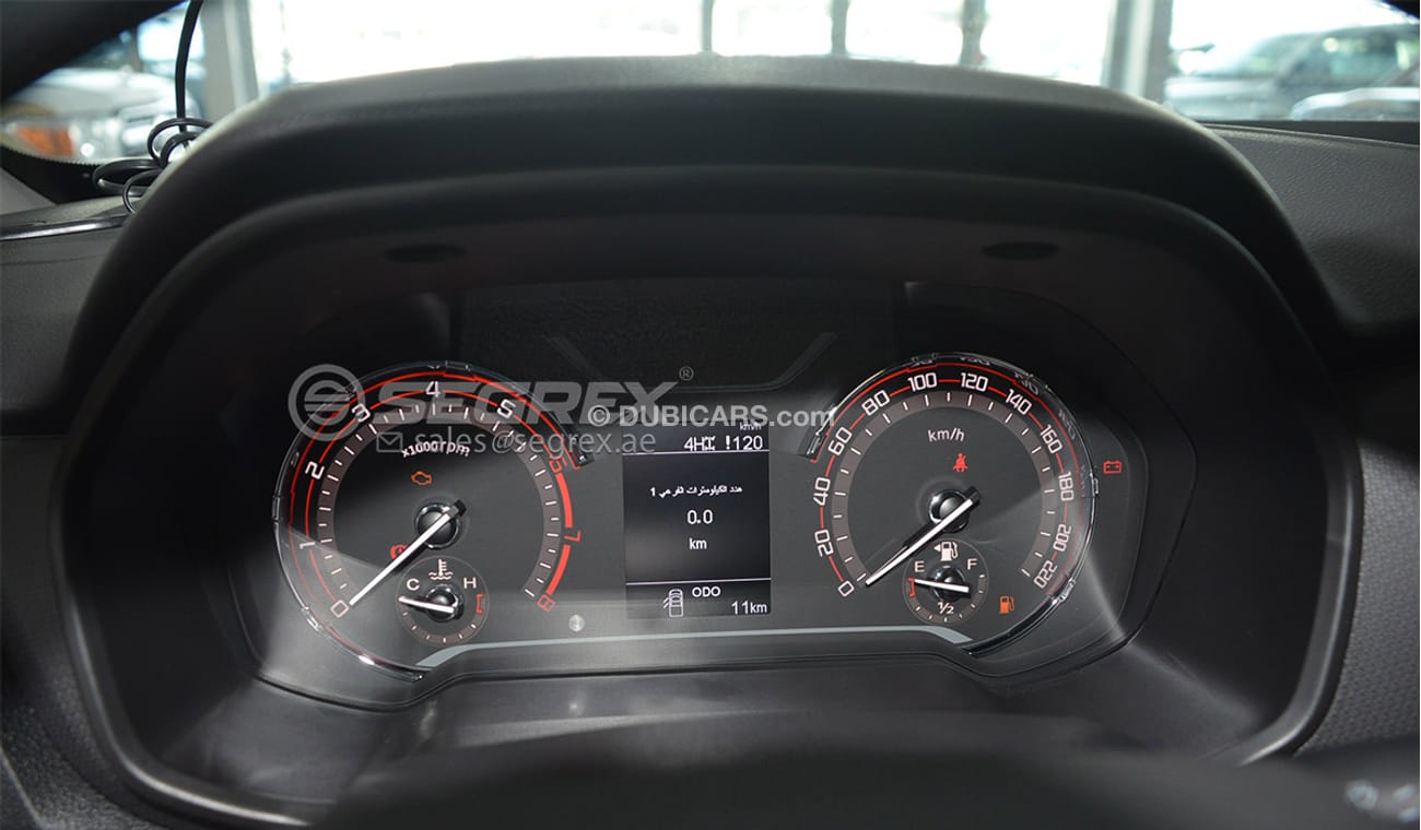 MG T60 2.4L PTR / 4X4/ 2021 (Export only)