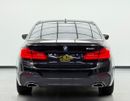 بي أم دبليو 530i 2018 BMW 530i M-Kit Masterclass, 2025 BMW Warranty + Service Pack, Full BMW Service History, GCC