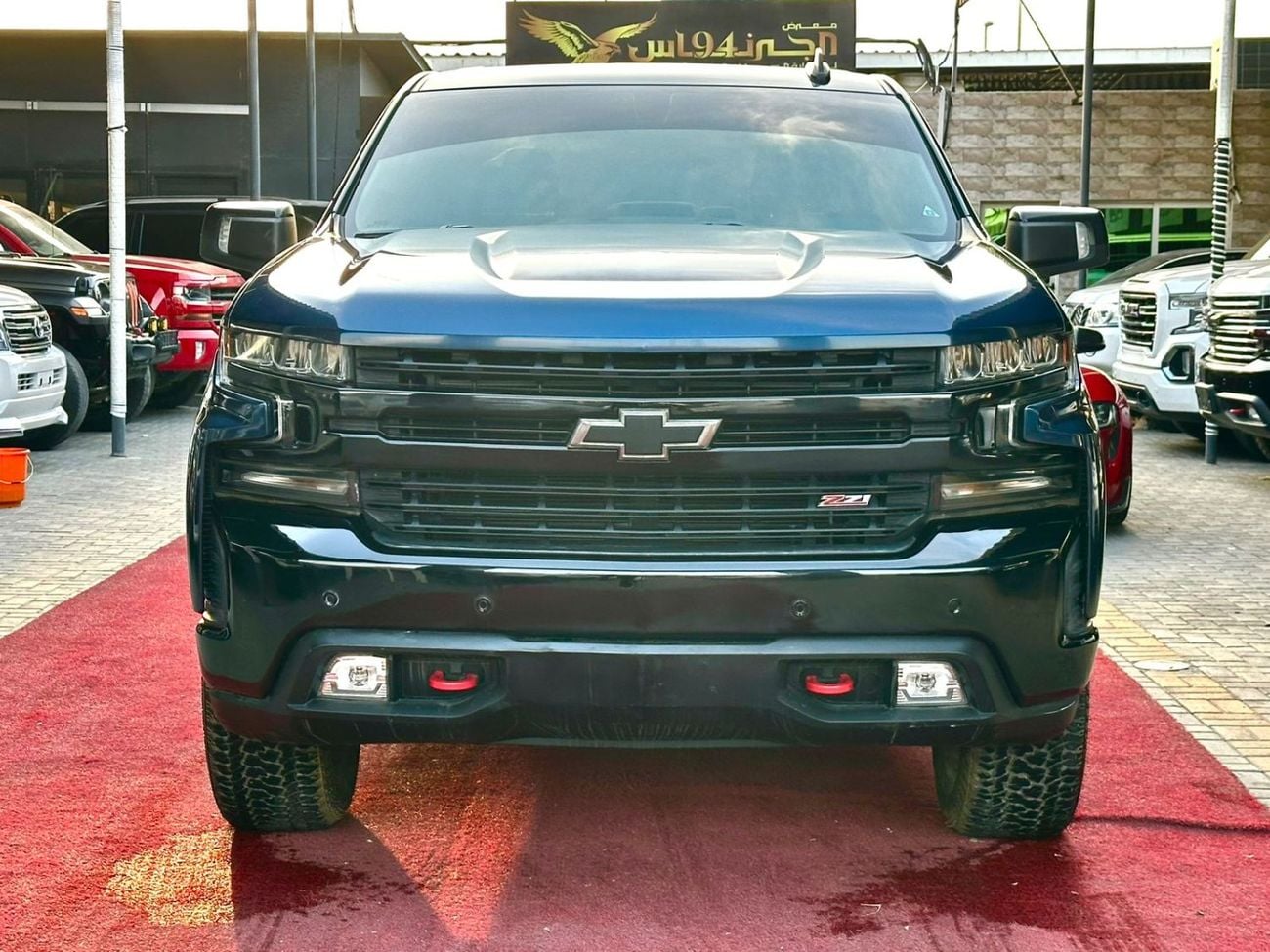 Chevrolet Silverado 1500 CAB/CREW TRAILBOSS Z71