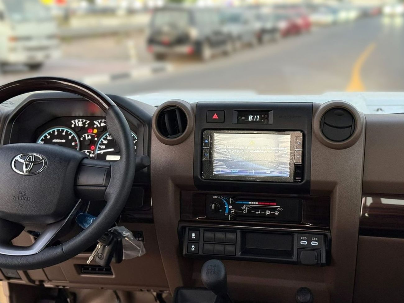 تويوتا لاند كروزر بيك آب Toyota Land Cruiser LC79 SC 4.0 MT 2025 basic