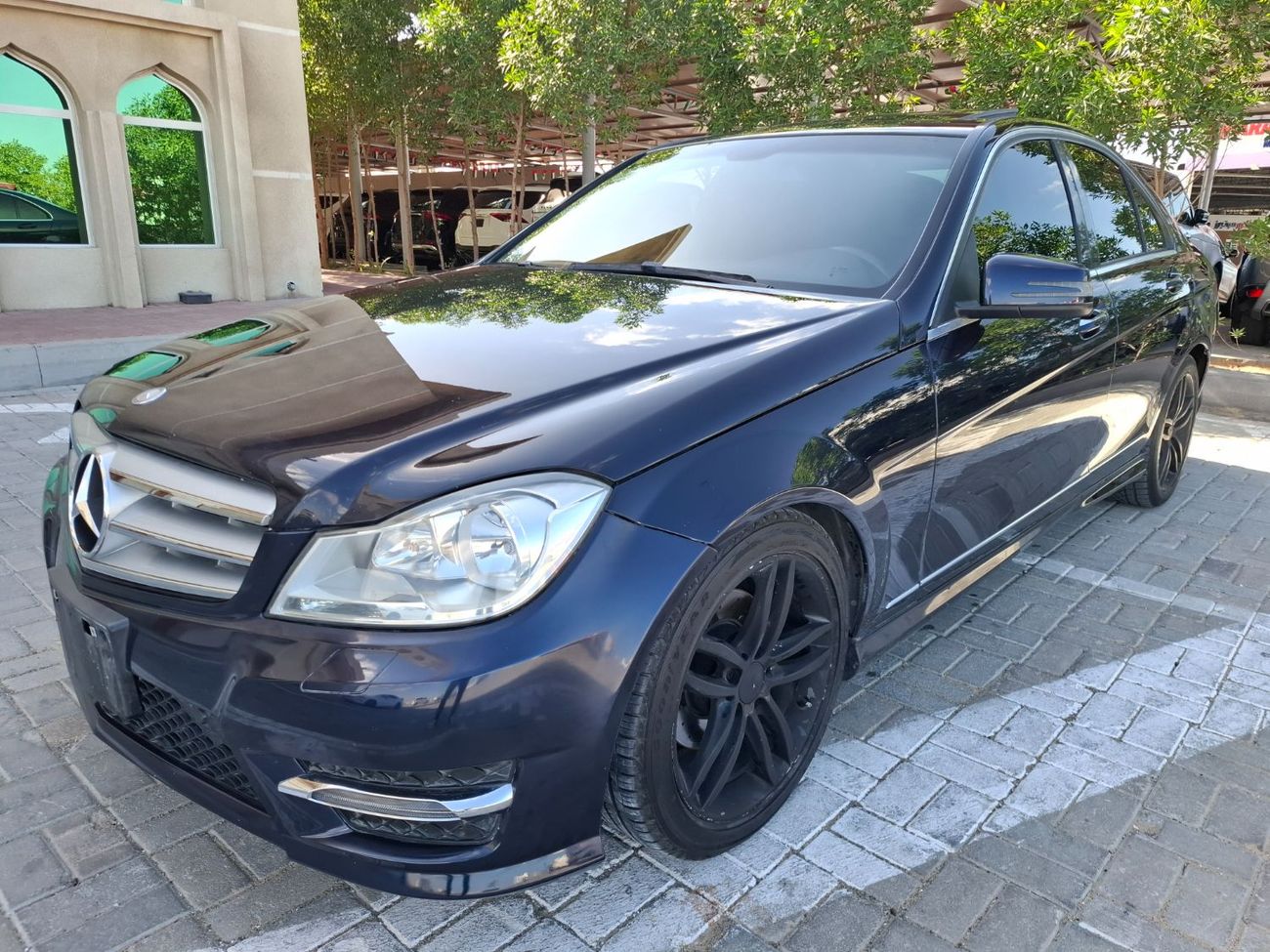 Mercedes-Benz C 250 Sport 1.8L Mercedes-Benz C250 2013