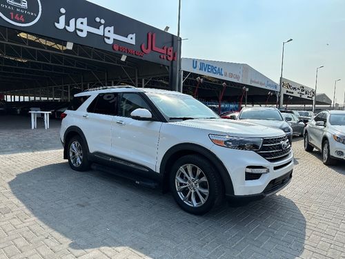 فورد إكسبلورر إقساط عن طريق البنك 1400 درهم بدون دفعة اولى