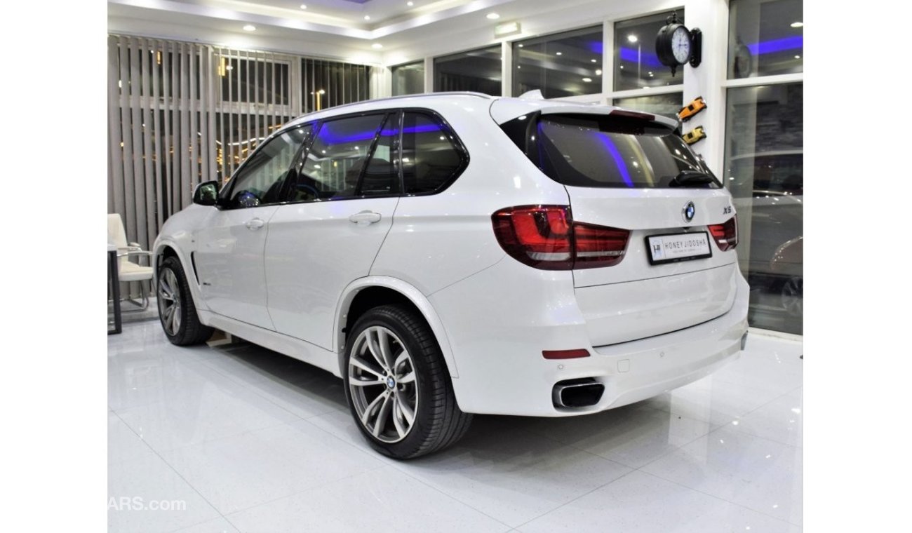 BMW X5 EXCELLENT DEAL for our BMW X5 xDrive35i ( 2017 Model! ) in White Color! GCC Specs