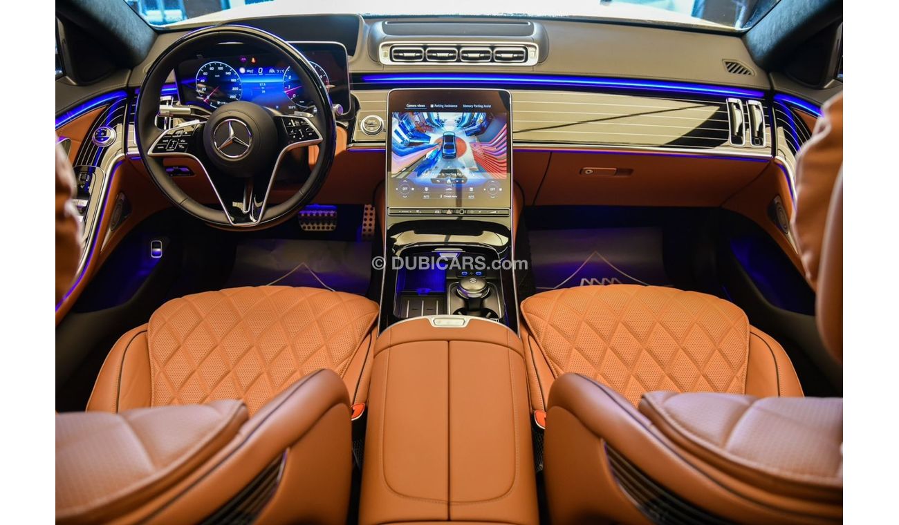 Mercedes-Benz S 500 ✔ AMG Package ✔ Exclusive Package ✔ GCC