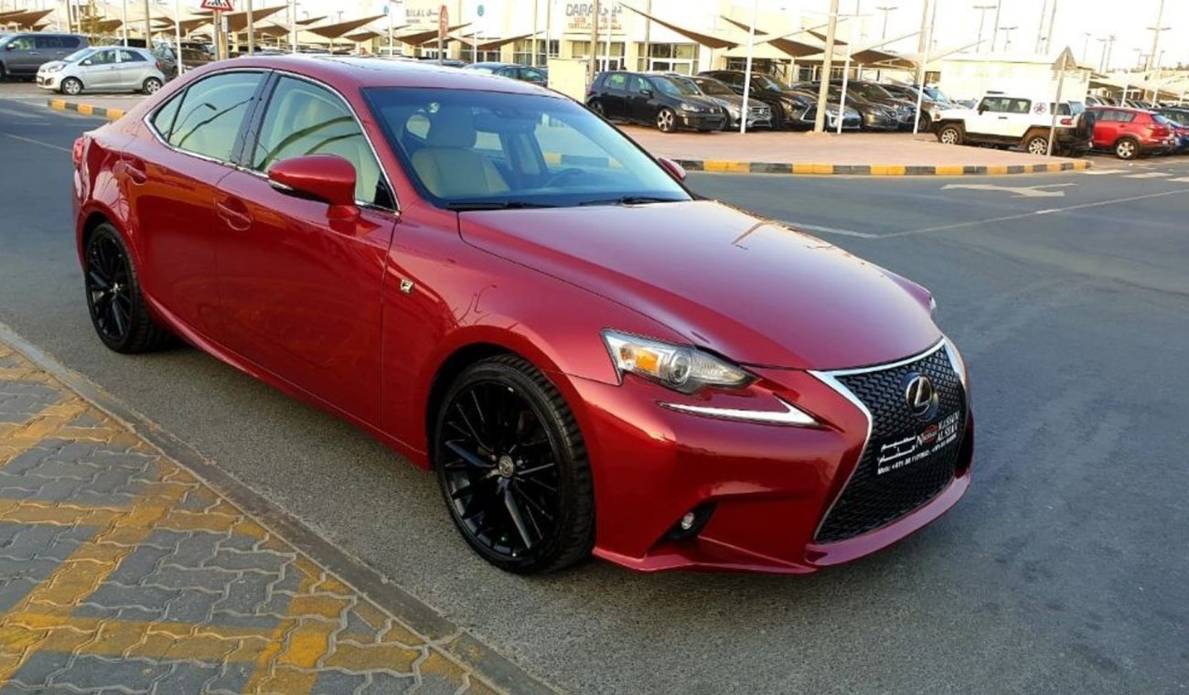 Lexus IS250 American