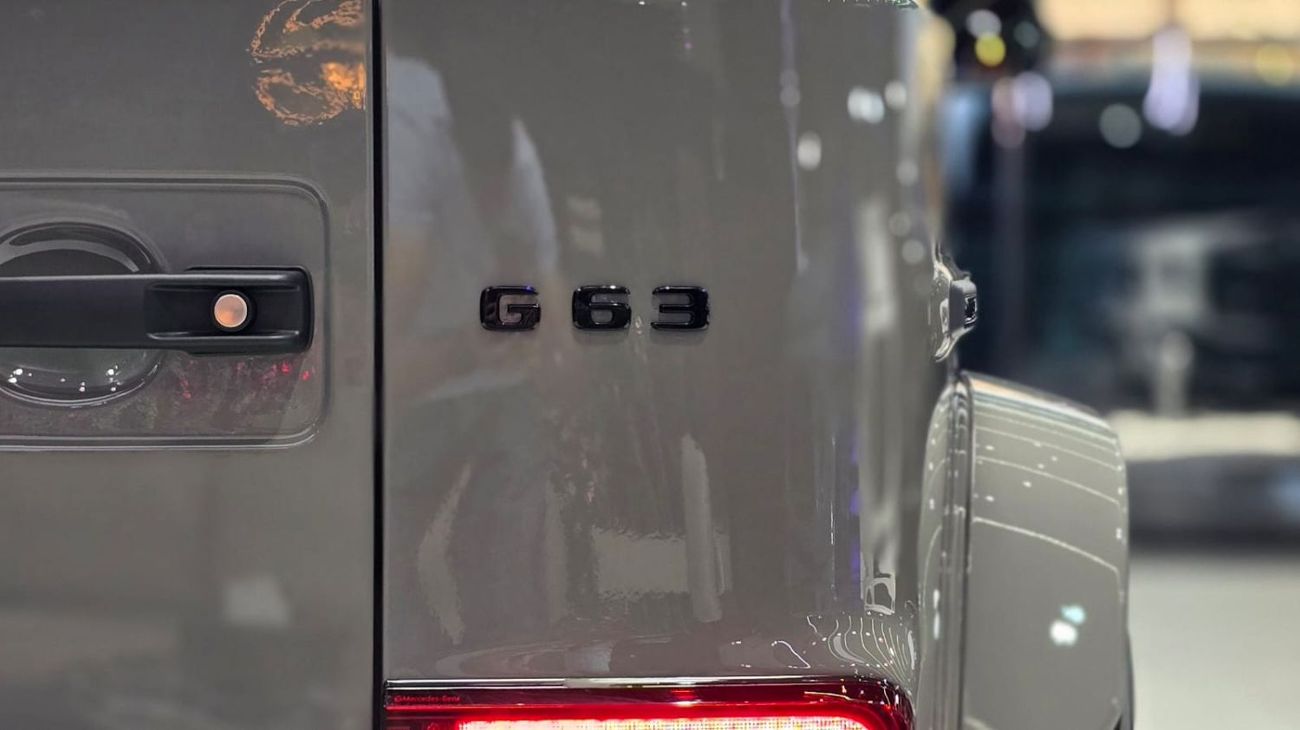 مرسيدس بنز G 36 AMG G 63 AMG 2026