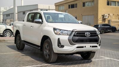 تويوتا هيلوكس SGLX S GLX 2.4L AWD M/T