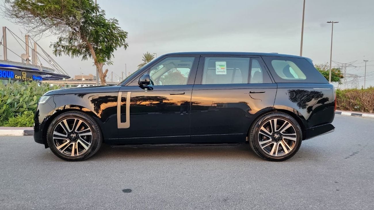 لاند روفر رينج روفر سبورت RANGE ROVER - VOGUE HSE - LWB - 2023 MODEL - BLACK COLOUR - UNDER WARRATY AND SERVICE CONTRACT FROM 
