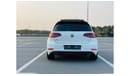 فولكس واجن جولف VOLKSWAGEN GOLF R MODEL 2018 GCC SPACE FREE PAINT FREE ACCEDENT