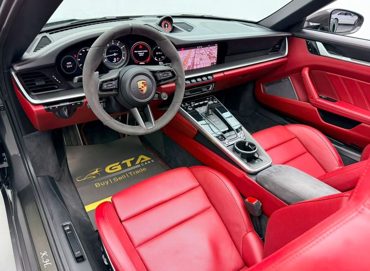 بورش 911 2021 Porsche 911 Turbo S Cabriolet, Warranty, Full Porsche Service History, Excellent Condition, GCC