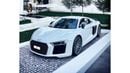 Audi R8 V10 Plus AUDI R8 SPORT PLUS | GCC | FSH | LOW MILEAGE | SUPER CLEAN