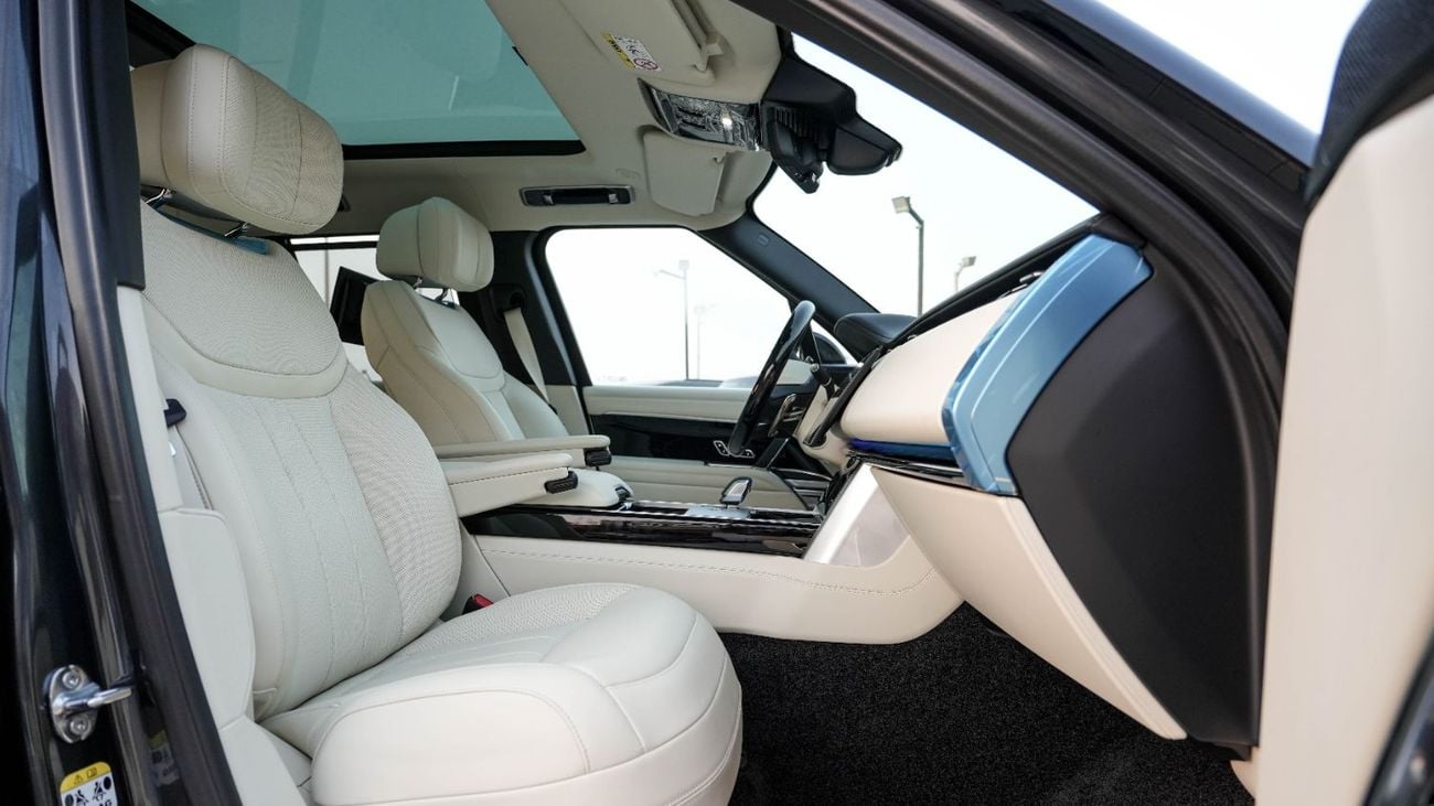 لاند روفر رينج روفر Autobiography P530 4.4L V8 GREY- WHITE 2025 MY EXPORT PRICE