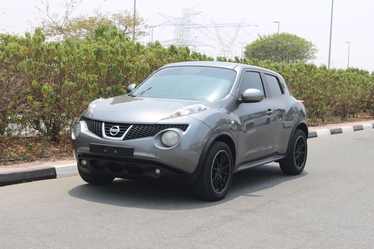 Nissan Juke SL Turbo NISSAN JUKE 2014 FULL OPTIONS WITH SUNROOF  ORGINAL PAINTS ACCIDENT FREE 100%