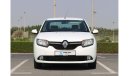 Renault Symbol 2017 | EMI FROM AED 450/- MONTH | SYMBOL WITH GCC SPECS - EXCELLENT CONDITION