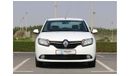 Renault Symbol 2017 | EMI FROM AED 450/- MONTH | SYMBOL WITH GCC SPECS - EXCELLENT CONDITION