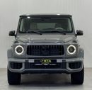 مرسيدس بنز G 63 AMG Std 4.0L *Brand New* 2025 Mercedes Benz G63 AMG, Mercedes Warranty, Fully Loaded, Delivery Kms