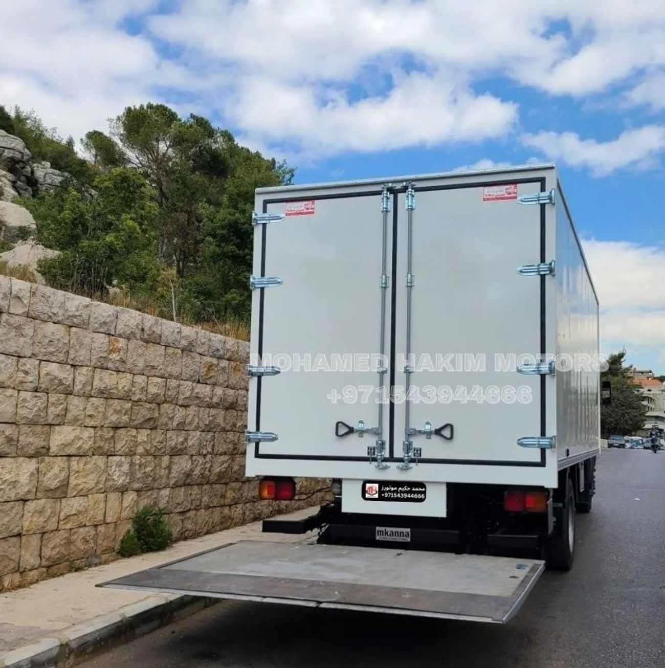 Hino 500 HINO 500 SERIES 1221 with Big Box 5.8 Tons Diesel manual Zero KM