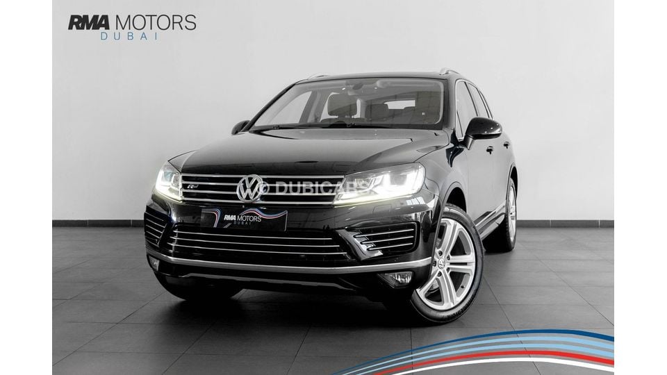 Used 2018 Volkswagen Touareg R-Line / Full-Service History 2018 for ...