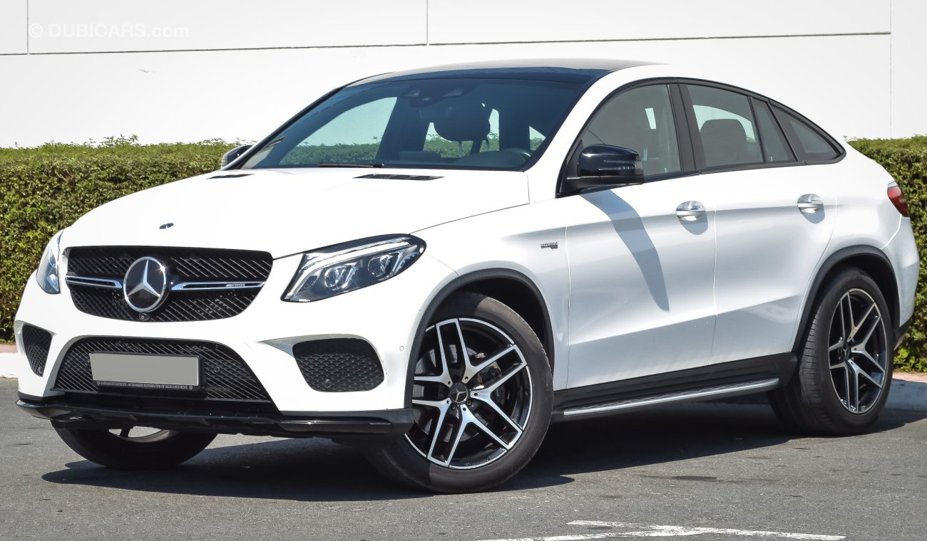 Mercedes-Benz GLE 43 AMG | 2018 | GCC Specs | Dealer Service & Warranty