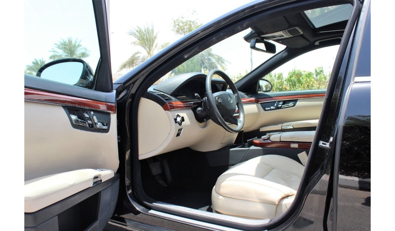 Mercedes-Benz S 280 2009/ GCC/ FULL OPTION