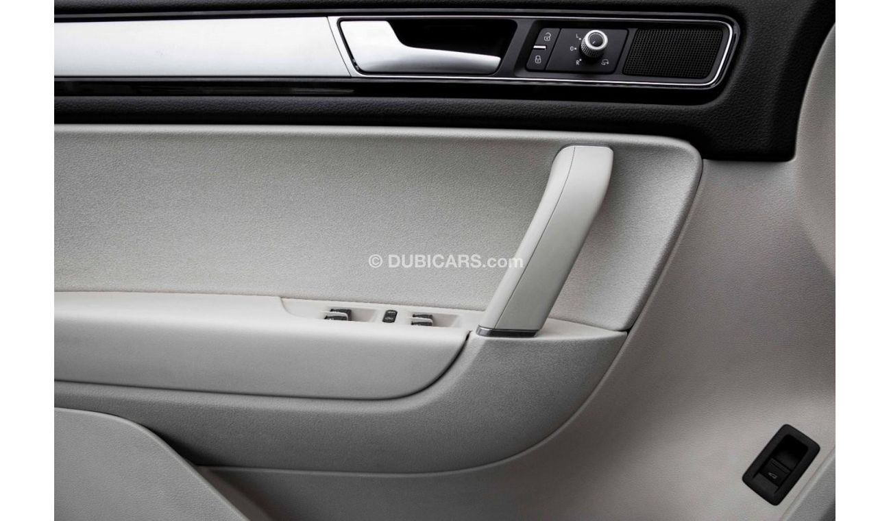 Volkswagen Touareg SEL V6 | 1,469 P.M  | 0% Downpayment | Amazing Condition!