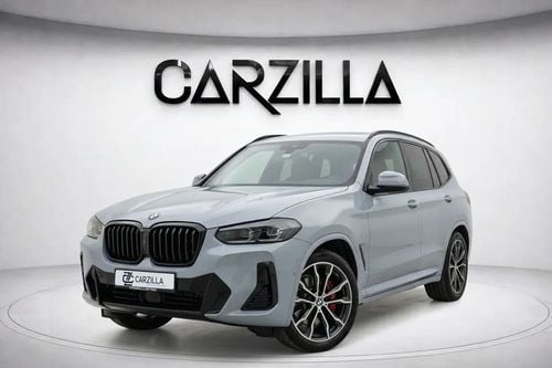 بي أم دبليو X3 xDrive 30i M Sport 2.0L