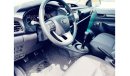 Toyota Hilux GLX MODEL 2022 GLX 2.4L POWER WINDOWS MANUAL TRANSMISSION