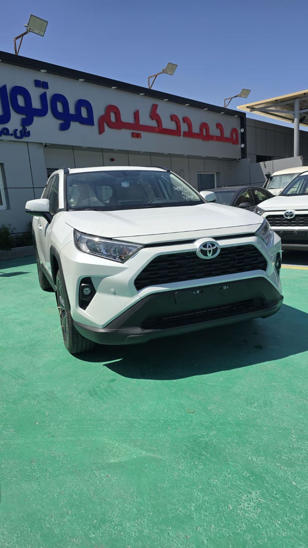تويوتا راف ٤ 2.5L (2WD) EX