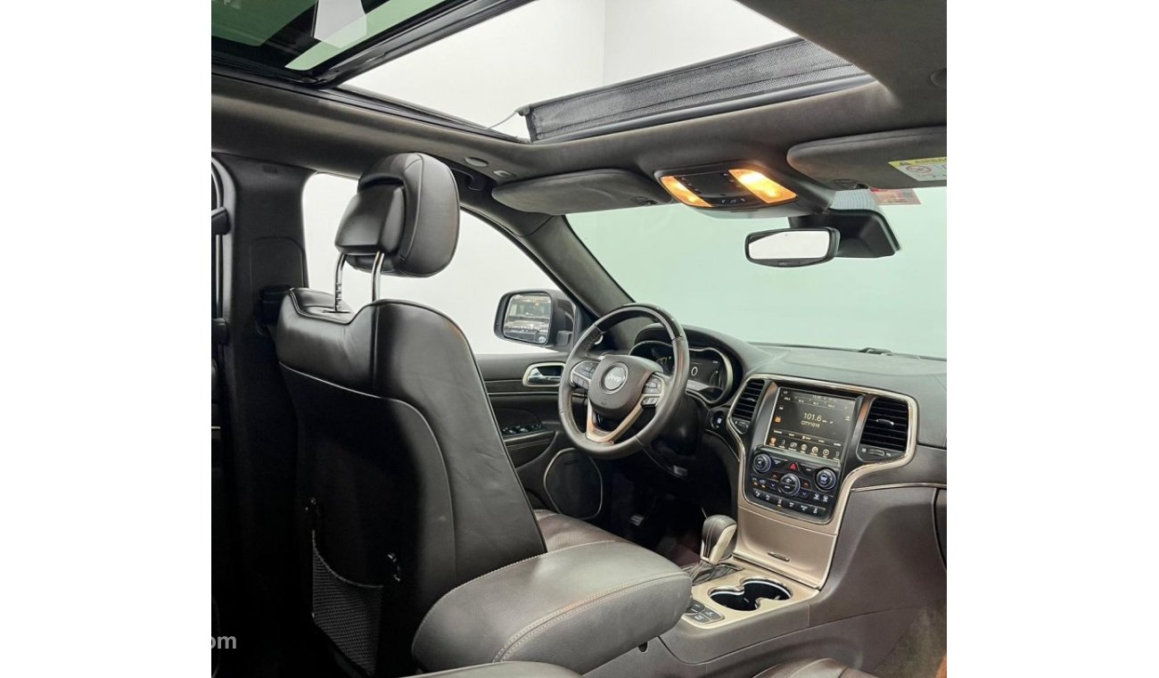 Jeep Grand Cherokee 2017 Jeep Grand Cherokee Summit, Full Service History, Warranty, GCC