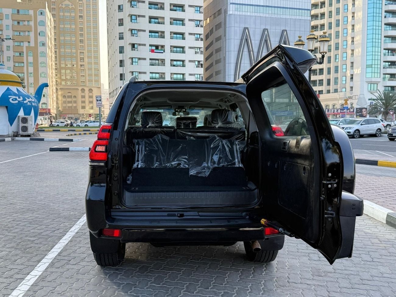 Toyota Prado LIMITED VX Full option Right Hand Drive