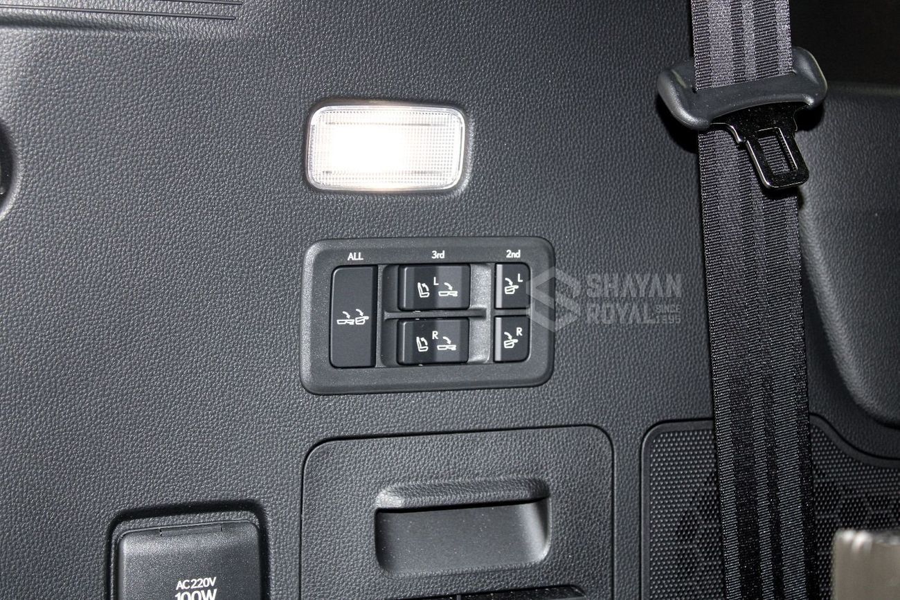 لكزس LX 600 3.5L V6 TWIN TURBO PETROL TURBO SPORT AT 7-SEATER | 25-MARK LEVINSON 2025MY