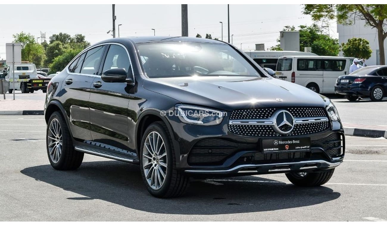 مرسيدس بنز GLC 300 اقوى عرض - مرسيدس جي ال سي 300 كوب جديده 2020 وارد المانيا مع ضمان دولي 2 سنه