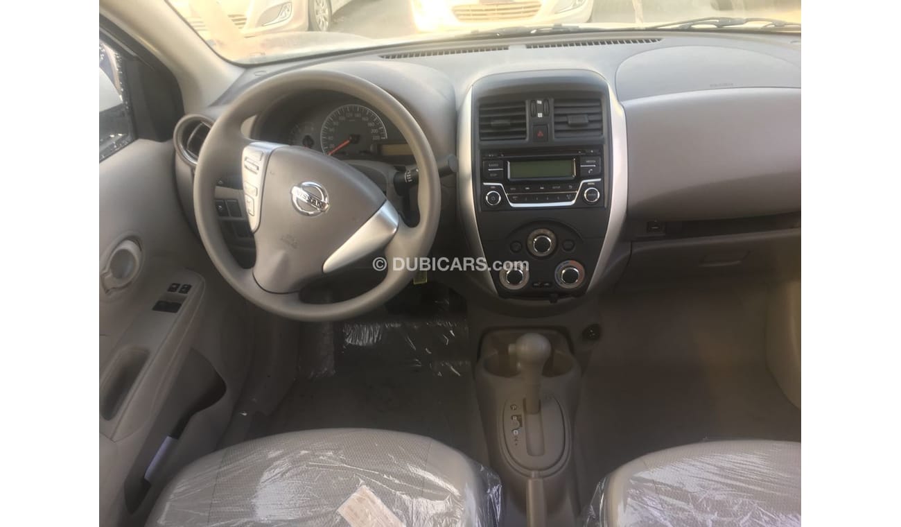 نيسان صني NISSAN SUNNY 1.5L 2019 SV WITH VAT AND WARRENTY BRAND NEW