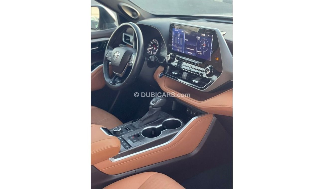 Toyota Highlander 2020 TOYOTA HIGHLANDER  PLATINUM AWD  3.5L-V6/ EXPORT ONLY