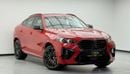 BMW X6 M STD Competition 4.4L 2025 BMW X6M Competition, 2029 BMW Warranty + Service Pack, Full BMW Service Hi