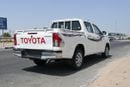 تويوتا هيلوكس TOYOTA HILUX 2.4L DIESEL 4X2 MODEL 2023