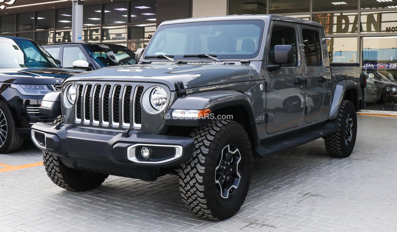 Jeep Gladiator Overland