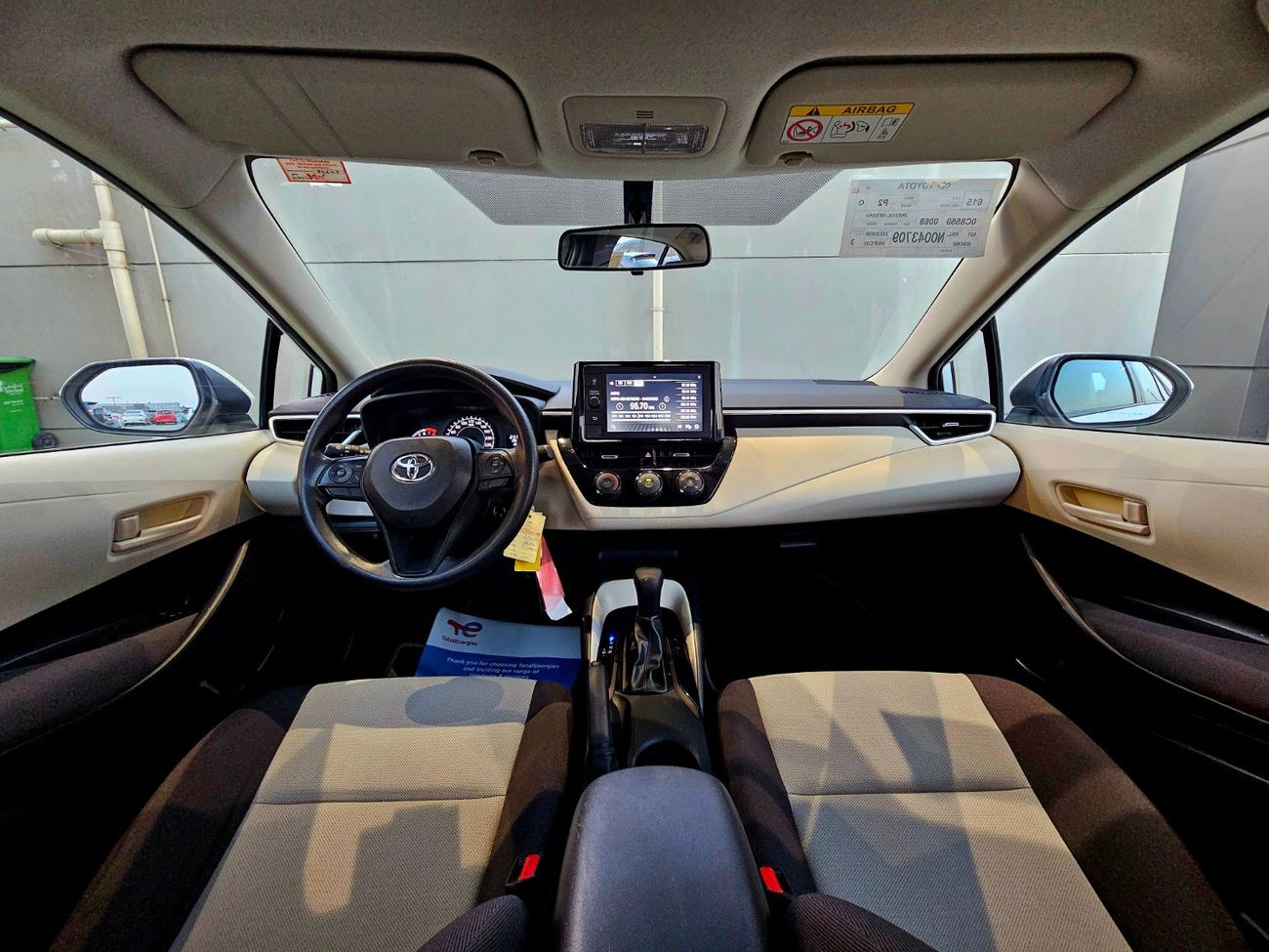 تويوتا كورولا XLI GCC 1.6L/ LOW MILEAGE/ CRUISE CONTROL/  FUTTAIM CAR