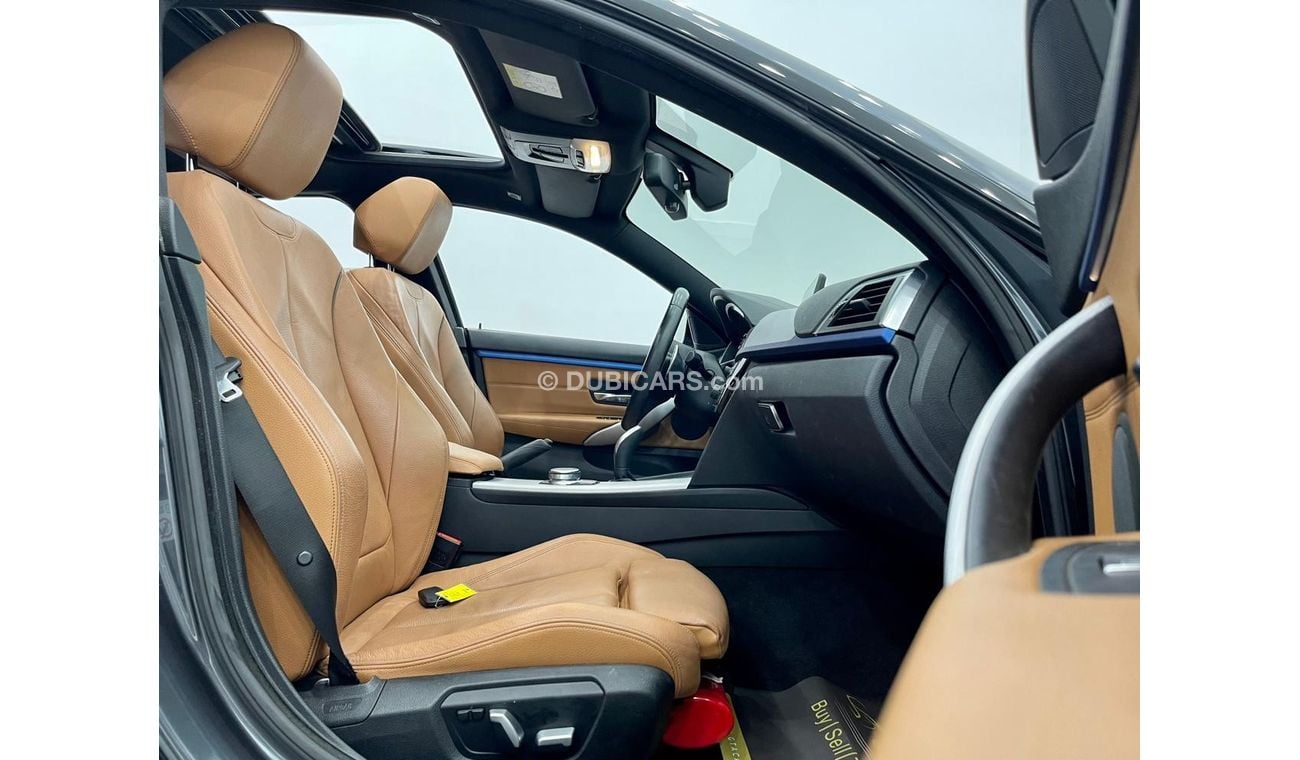 بي أم دبليو 430i 2018 BMW 430i Gran Coupe, 01/2024 Agency Warranty + Service Contract, GCC