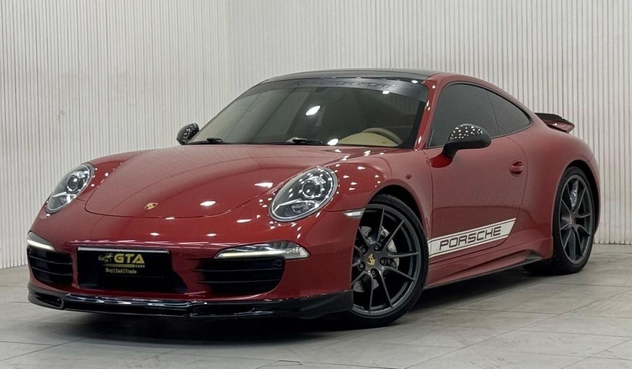 بورش 911 Carrera 3.4L Coupe 2014 Porsche 911 Carrera, Full Service History, Excellent Condition, GCC