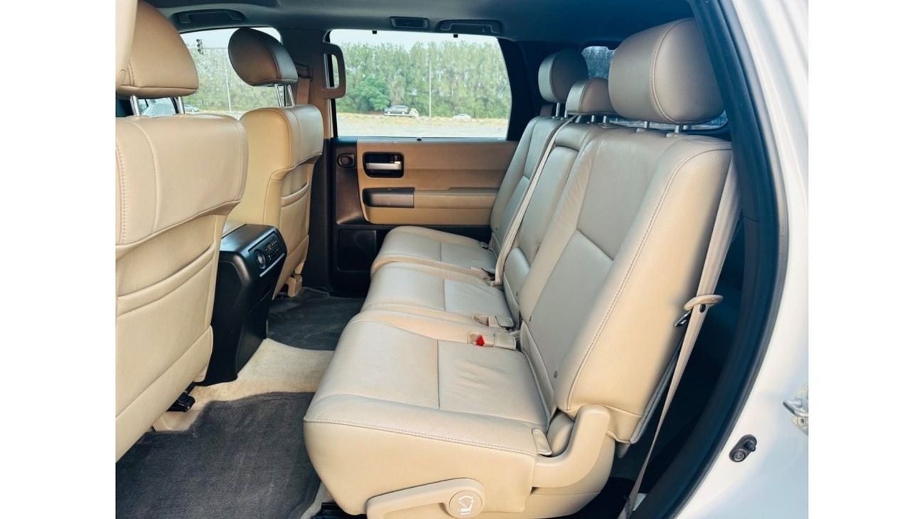 تويوتا سيكويا موديل 2011 خليجي فل مواصفات  فوريل