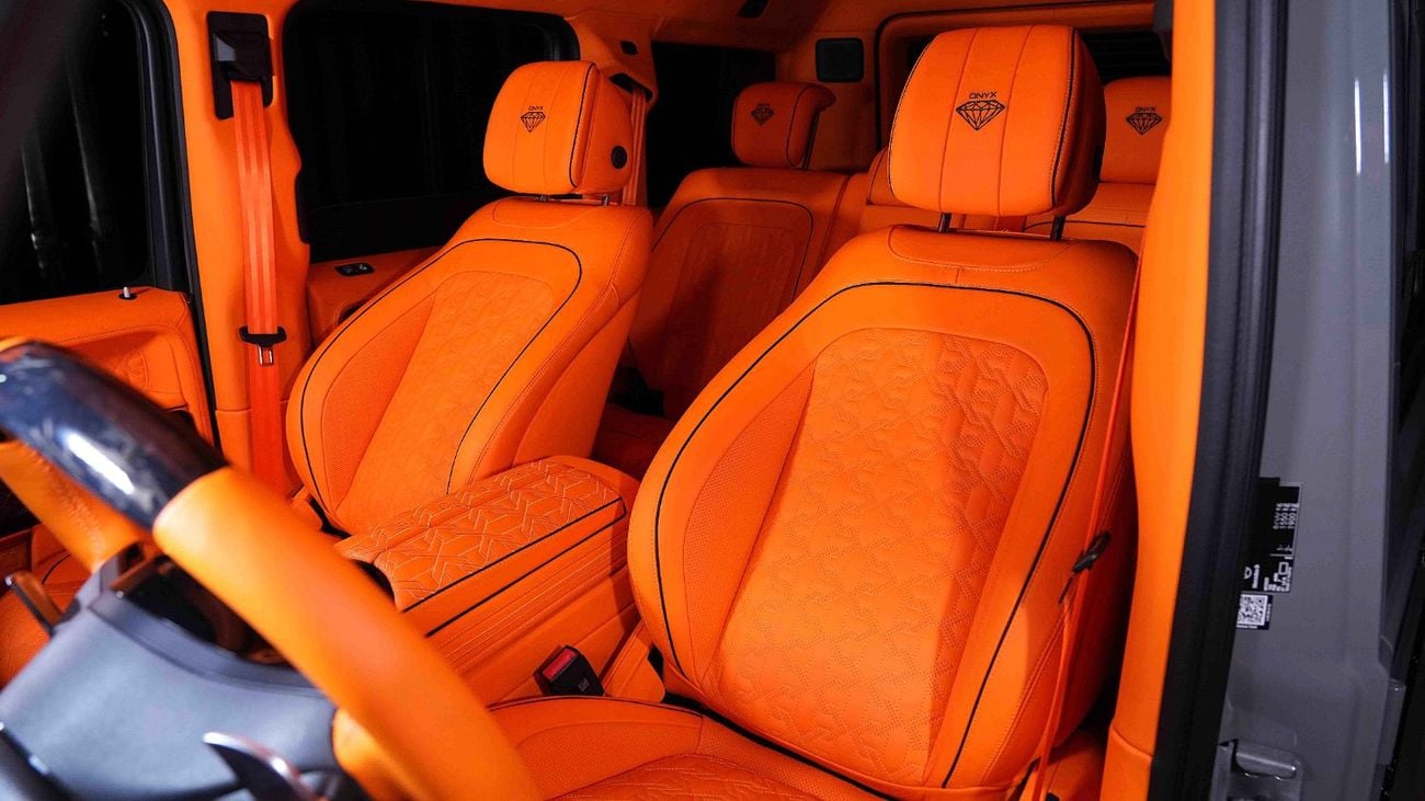 مرسيدس بنز G 63 AMG | LIMITED OFFER | G8X OSCAR BY ONYX CONCEPT | 1 OF 5 | 3-YEAR WARRANTY AND SERVICE
