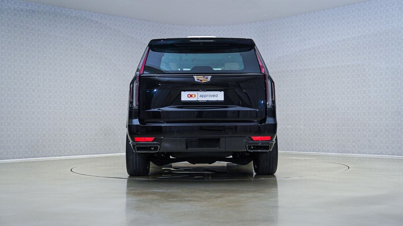كاديلاك إسكالاد | AED 4,767 PM | Warranty Dec-2026 | GCC