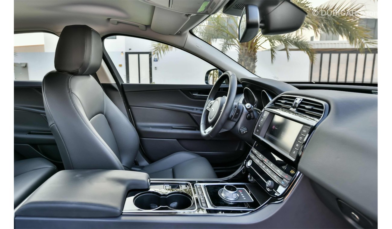 Jaguar XE Prestige (Brand New) - 0 Kms - AED 1,743 Per Month - 0% Down Payment