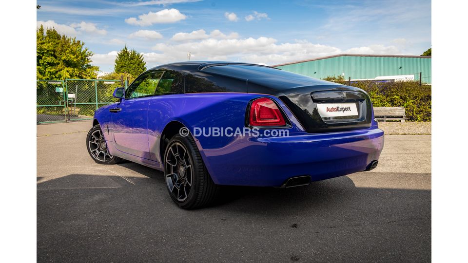 New Rolls-Royce Wraith RHD Final Festival of Speed Wraith 2022 for sale ...