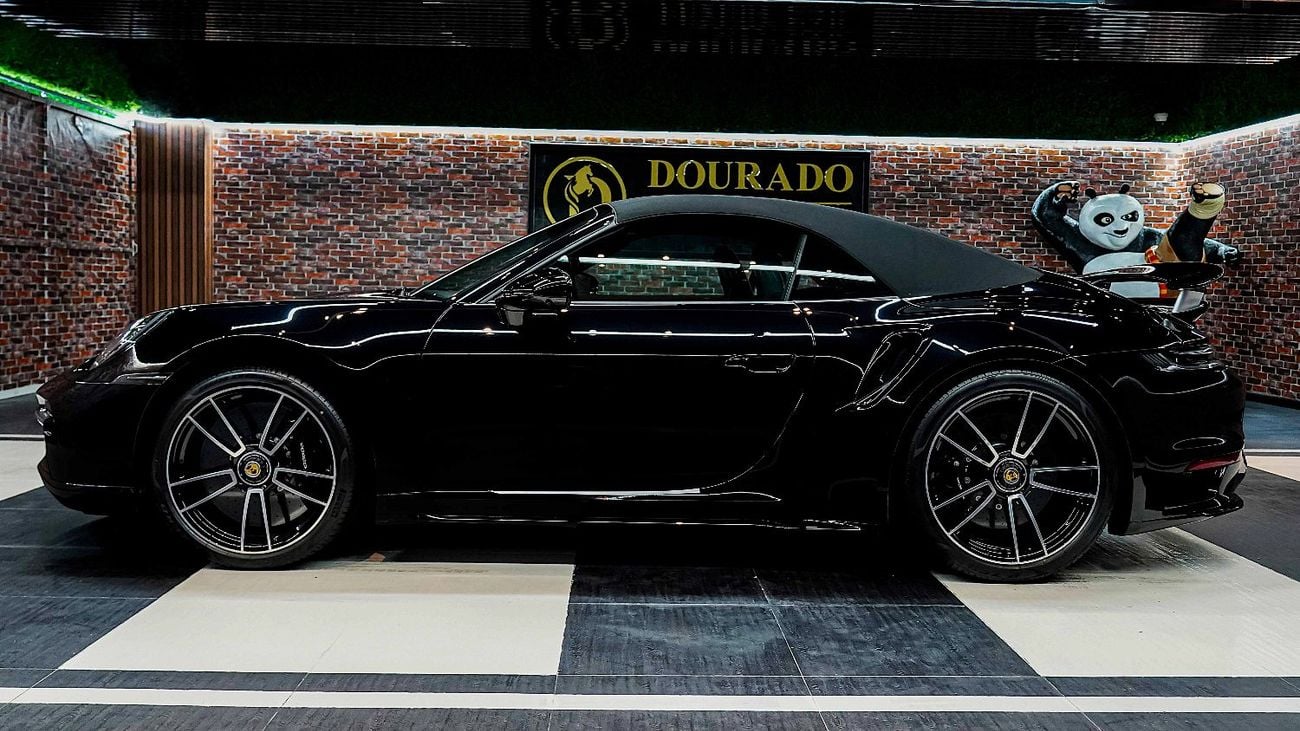 Porsche 911 TURBO S CABRIOLET | NEGOTIABLE PRICE | FULLY LOADED | BRAND NEW
